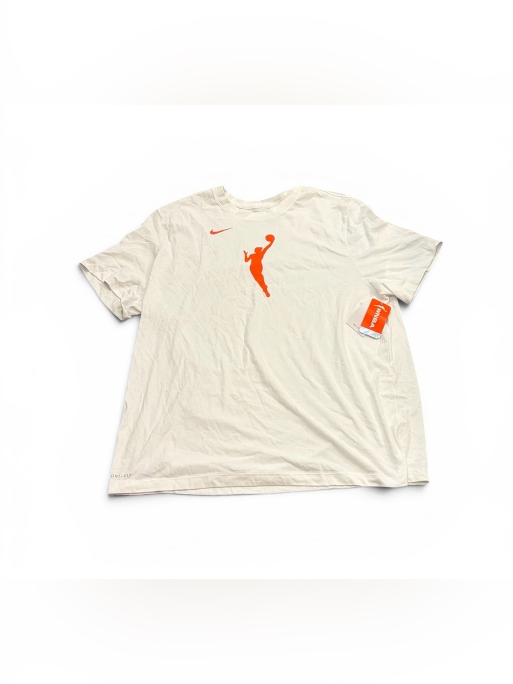 WNBA Nike Men’s Logo Dri Fit Cotton Shirt XXL 2XL